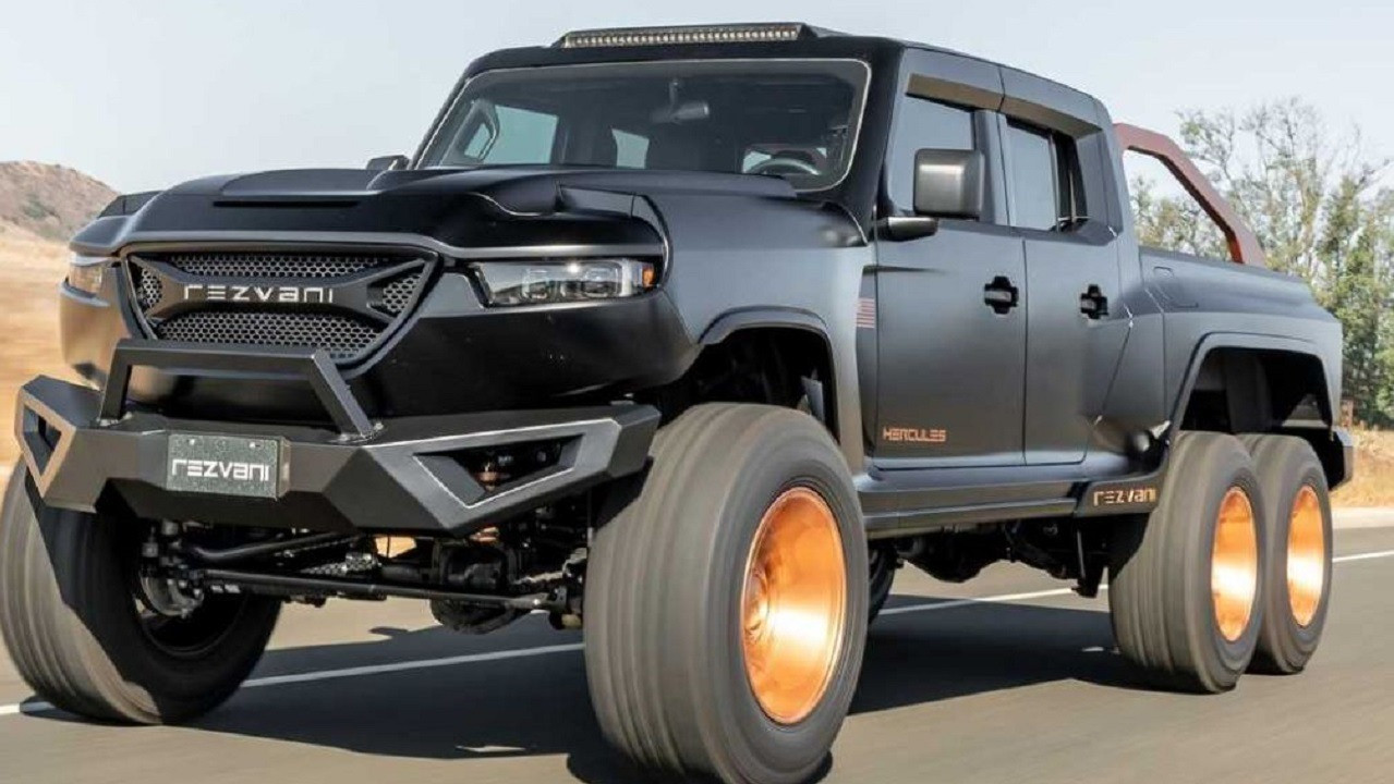 Американская компания представила самый мощный пикап