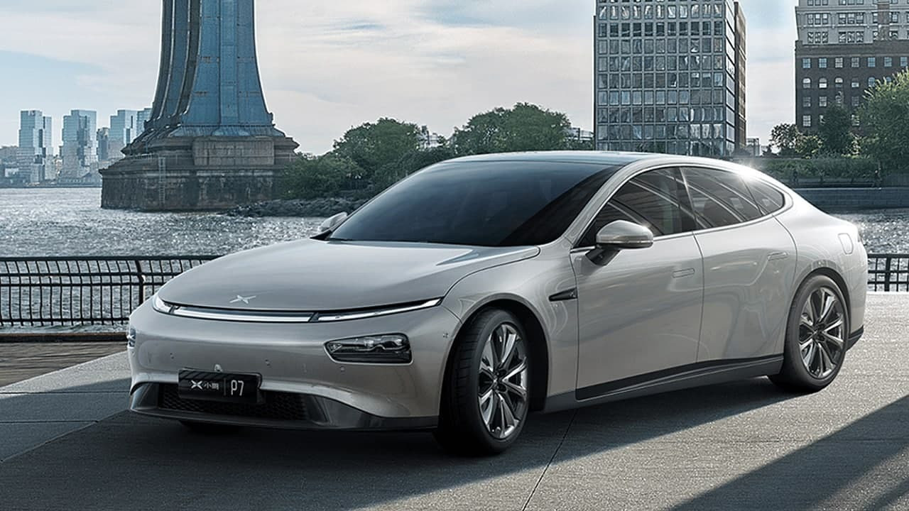 Бренд электрокаров Xpeng Motors получил от правительства 76 млн долларов инвестиций