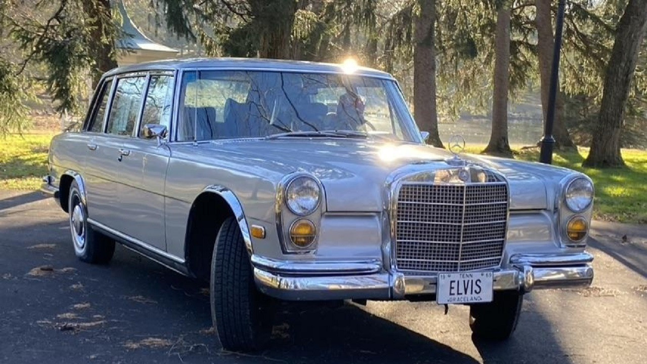 В США продают Mercedes-Benz Элвиса